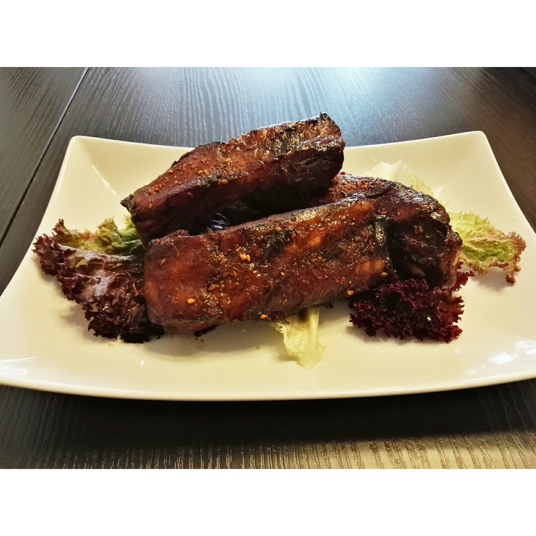 香烤排骨