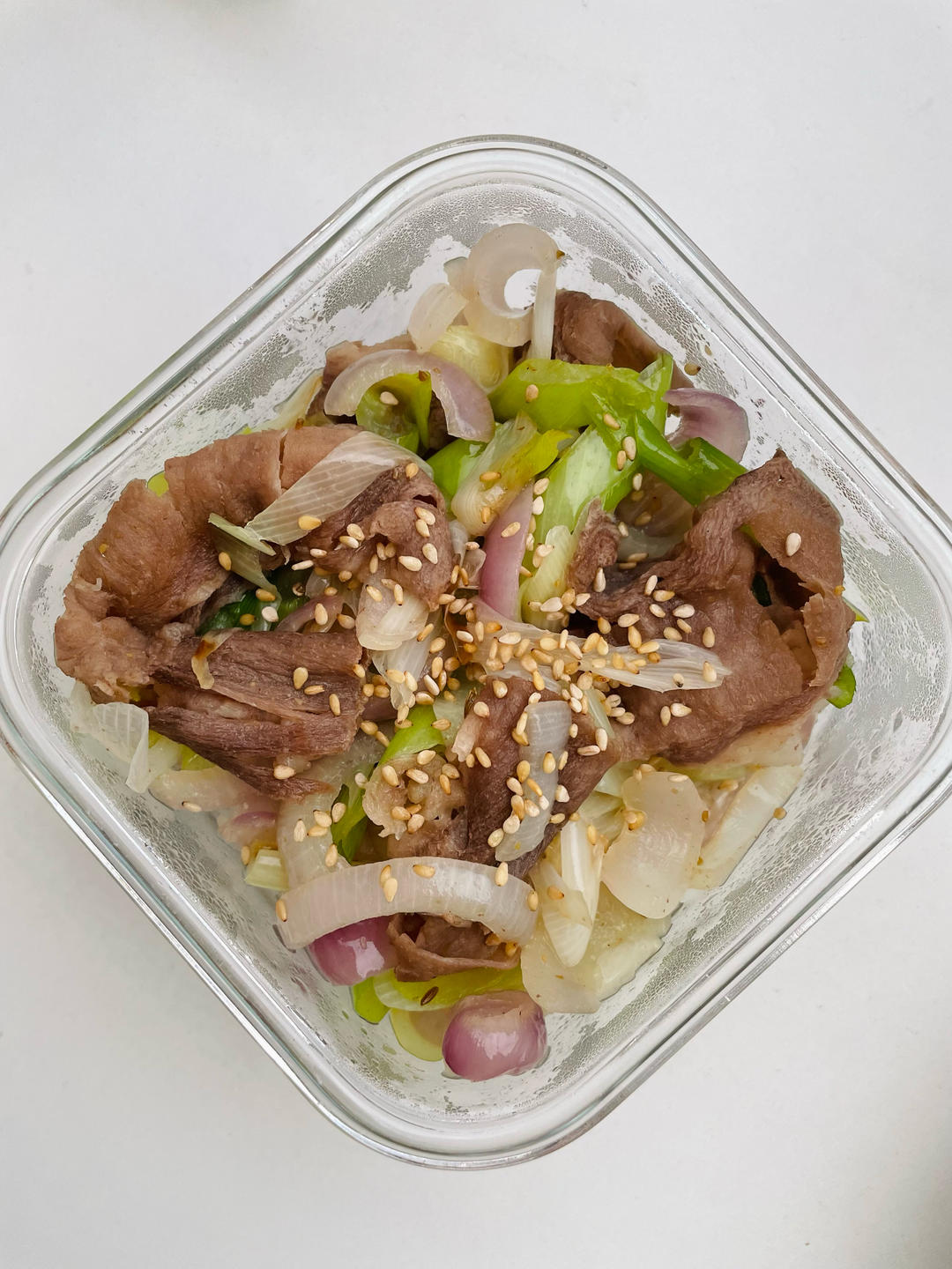 葱爆孜然羊肉