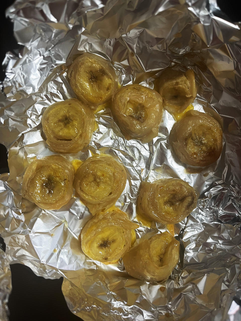 网红香蕉酥