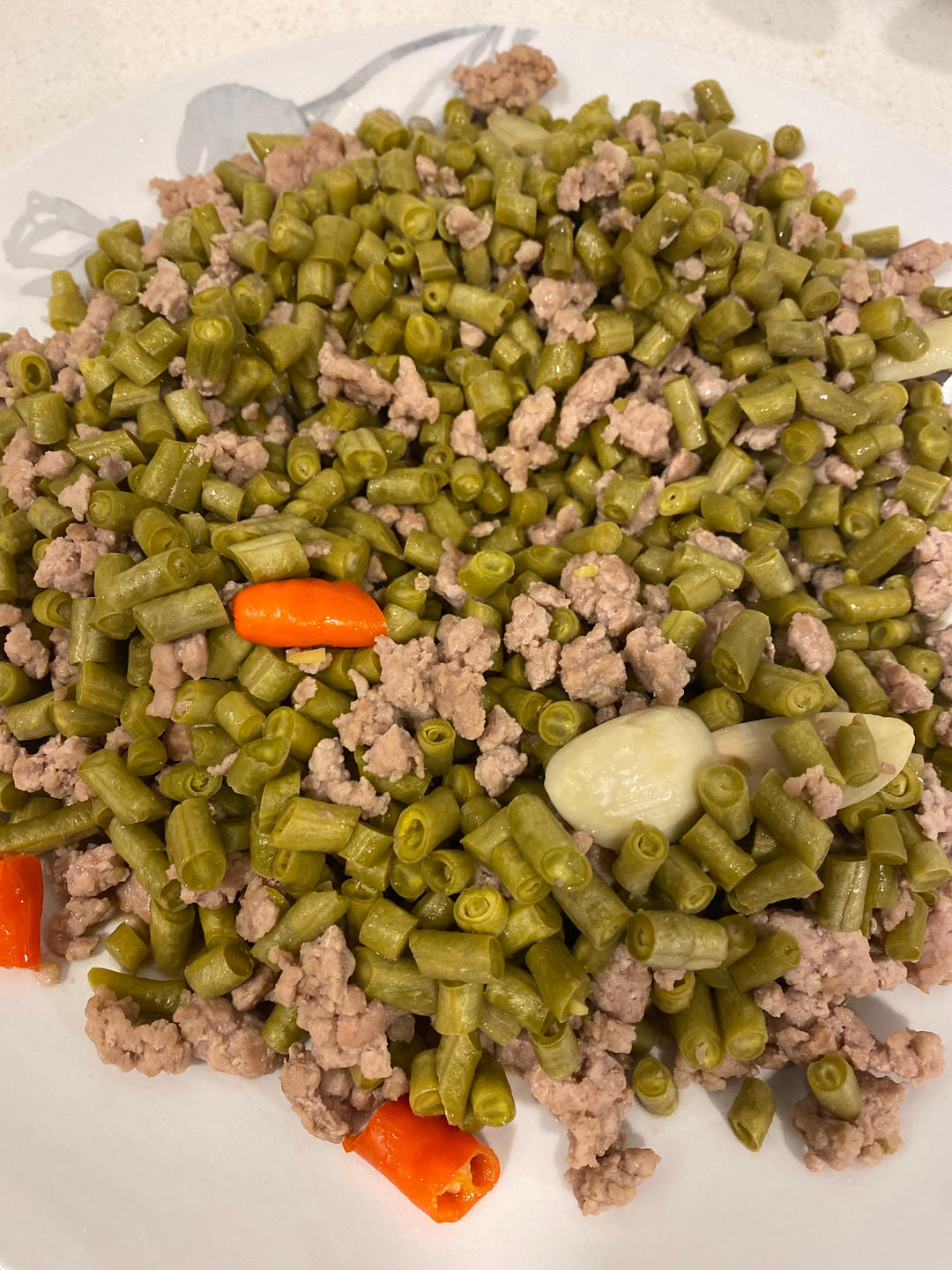 自制酸豆角（史上最简单三天完成）