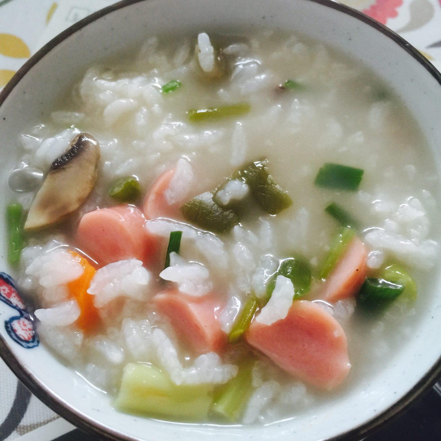 咸泡饭