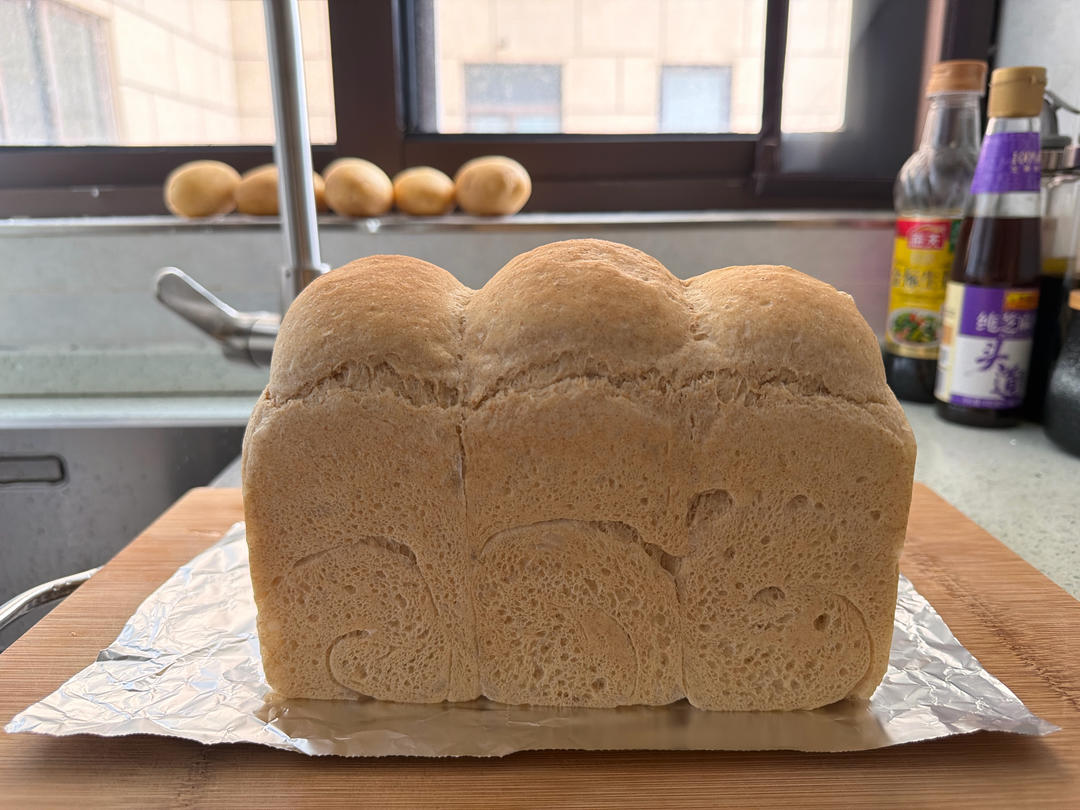 40%全麦吐司🍞（波兰种）