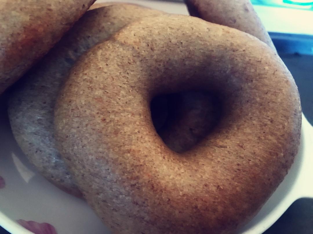 天然酵种全麦贝果