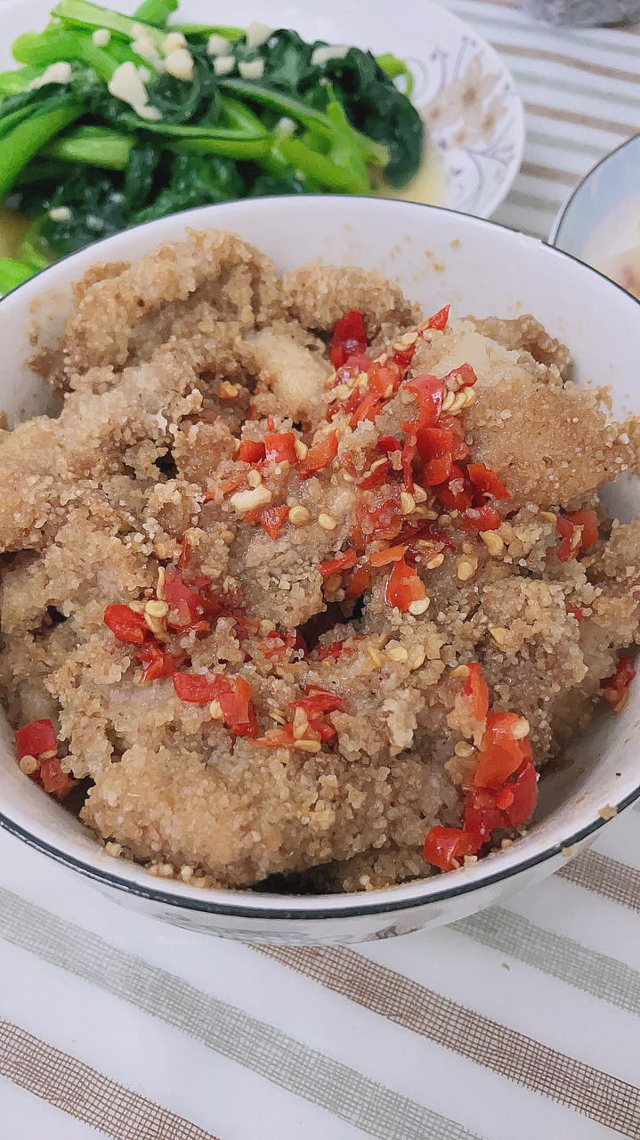 简单快手粉蒸肉