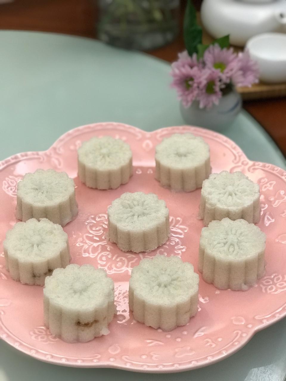婴儿辅食—无糖版松糕