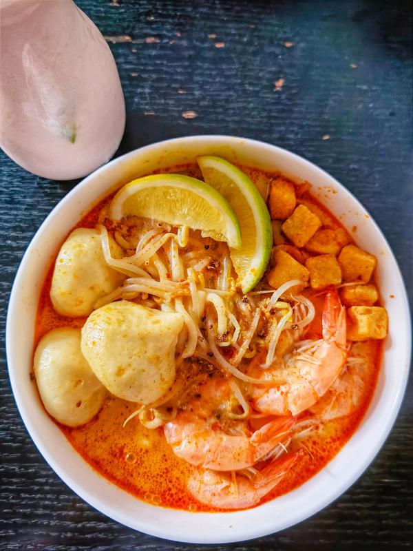 新加坡叻沙LAKSA