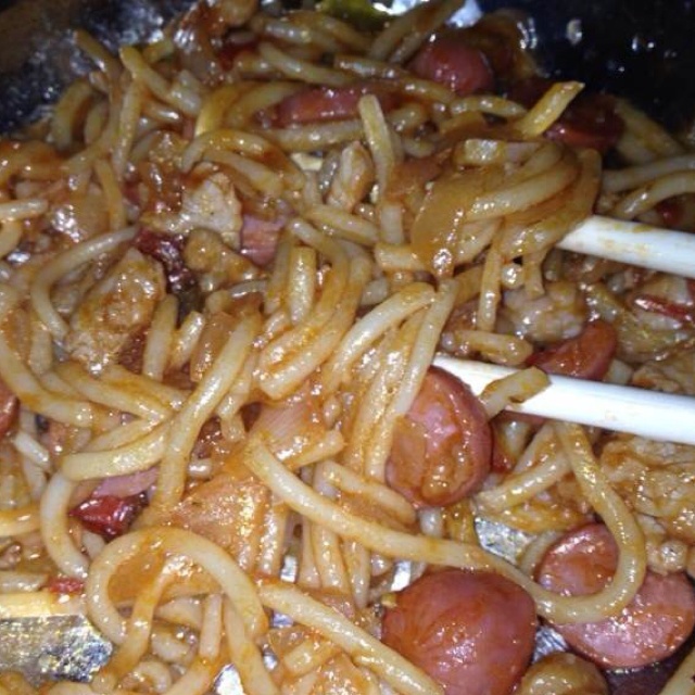 番茄肉酱意面