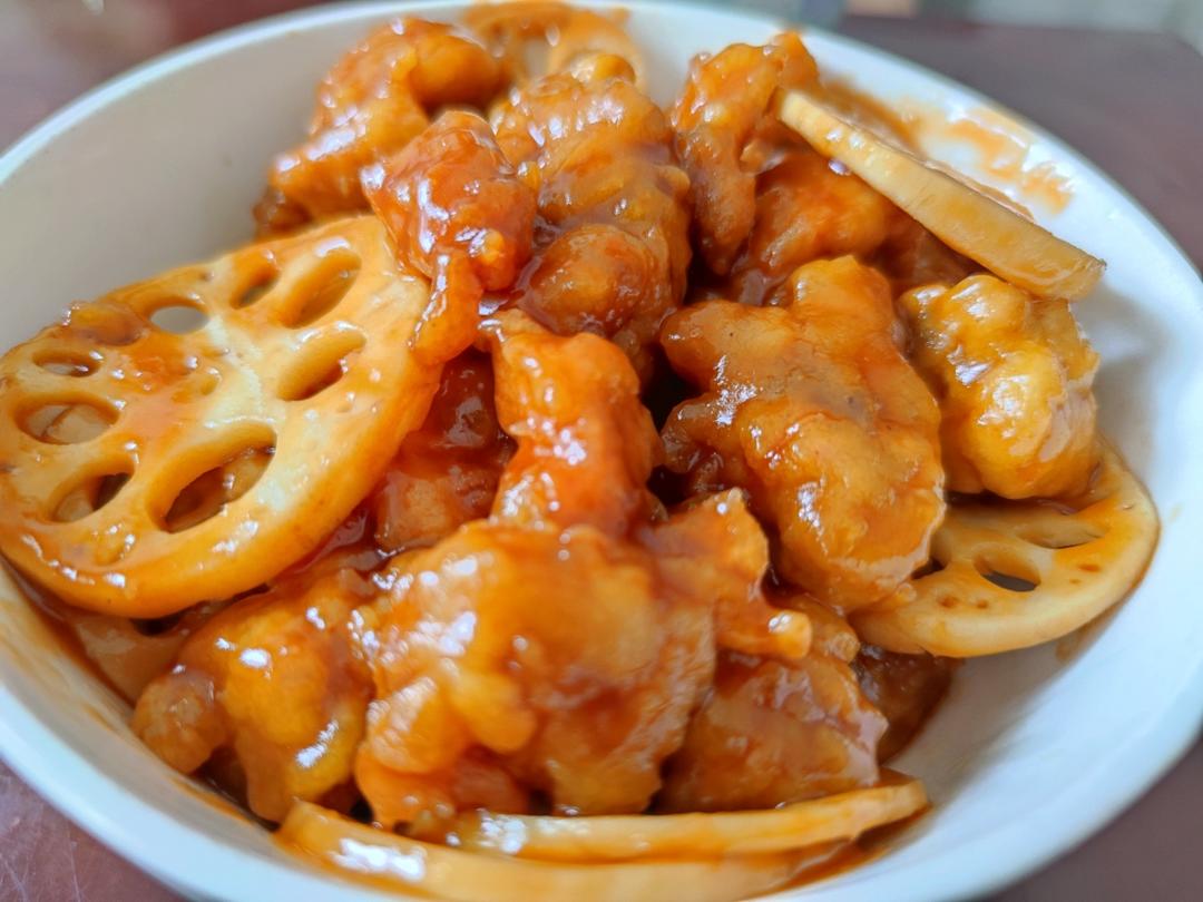 酸酸甜甜的糖醋排骨，好吃不腻！