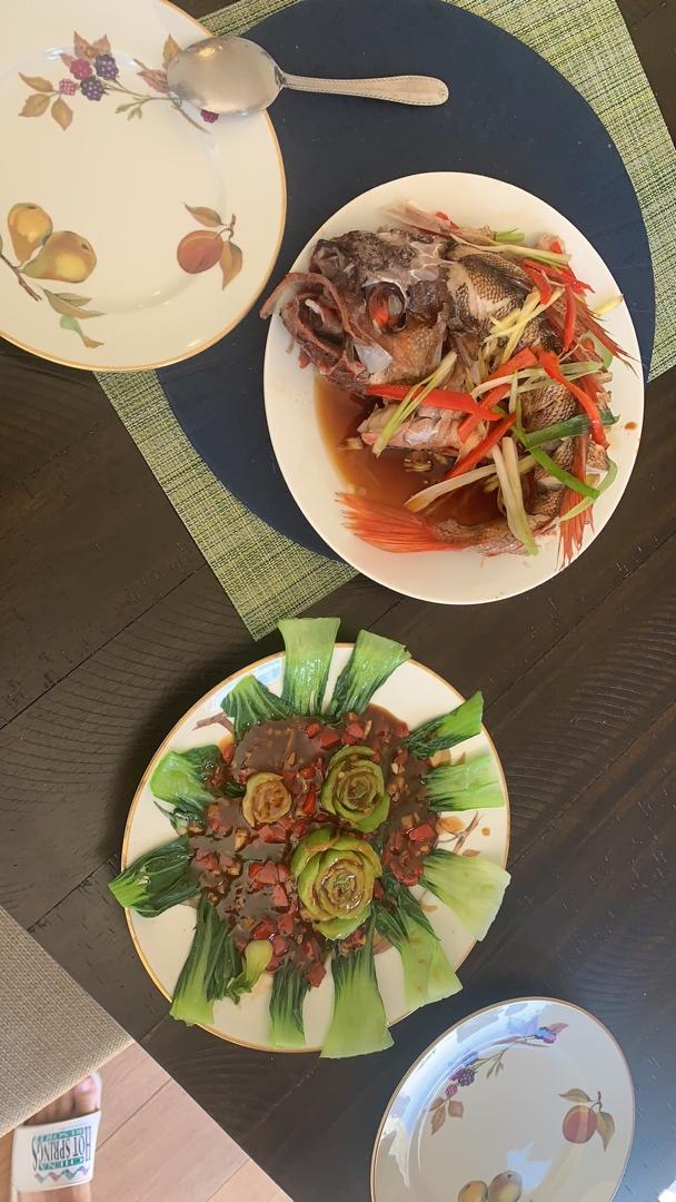 酱香上海青