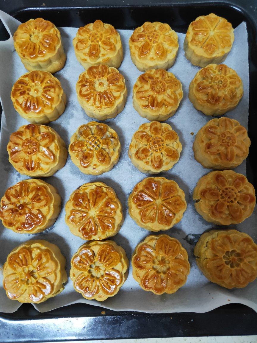 广式月饼（零失败）