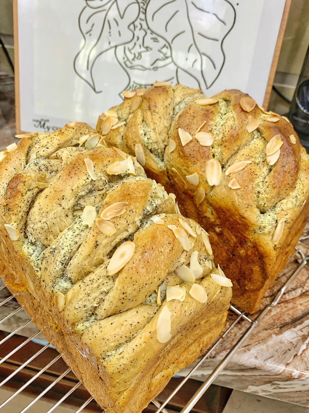 伯爵红茶奶酥吐司🍞