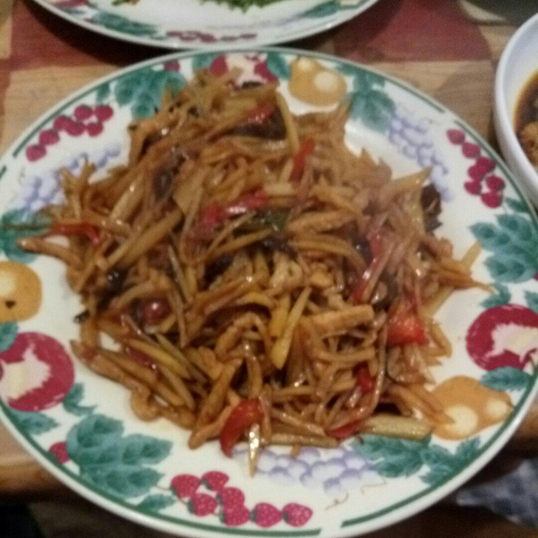 肉炒土豆丝