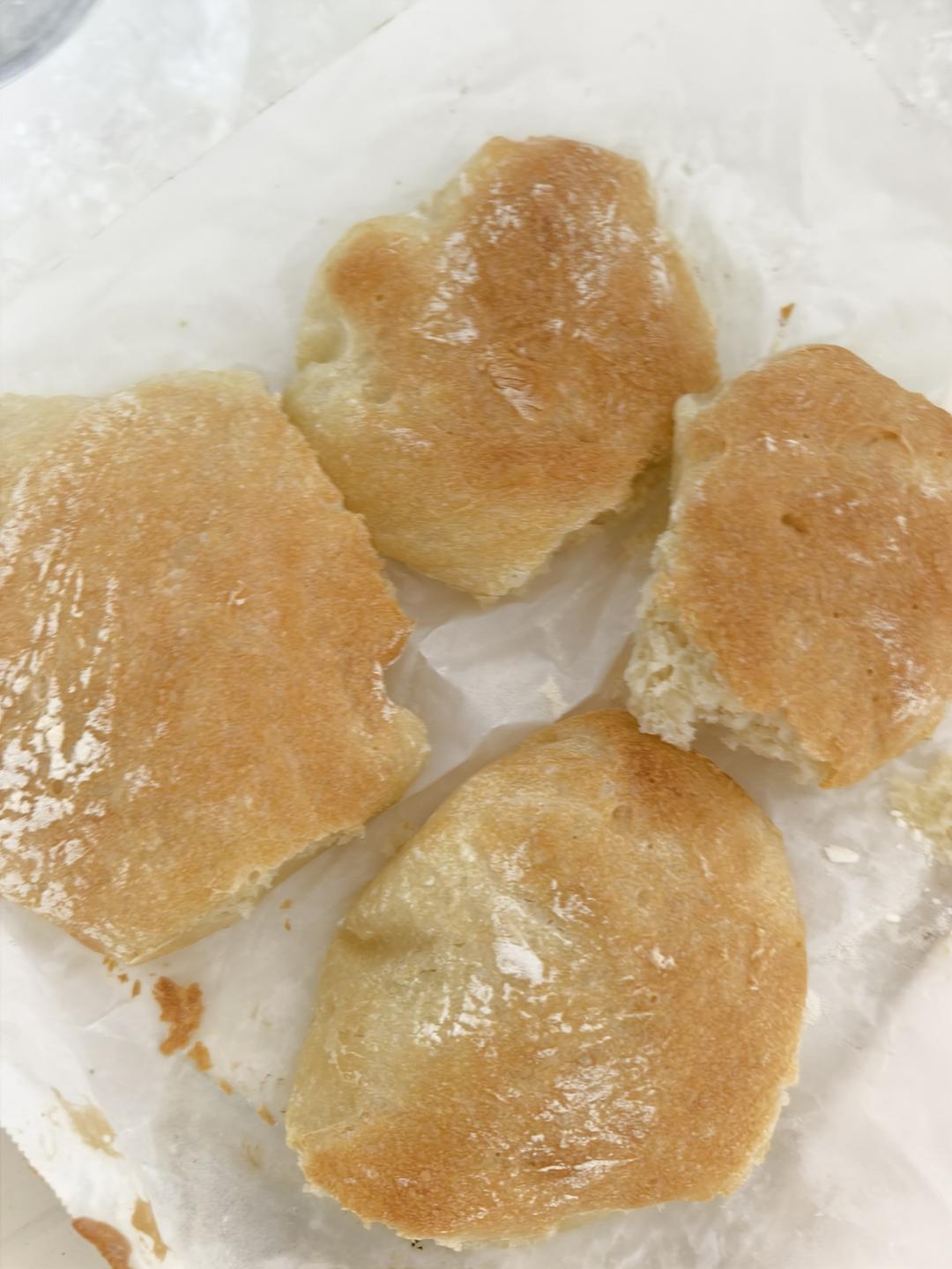 家庭版免揉～恰巴塔🥖｜一次成功超好吃