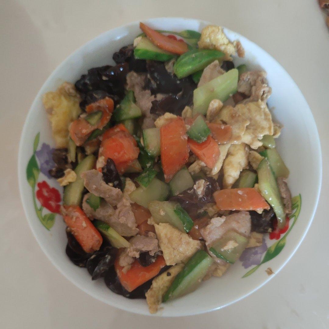 木须肉