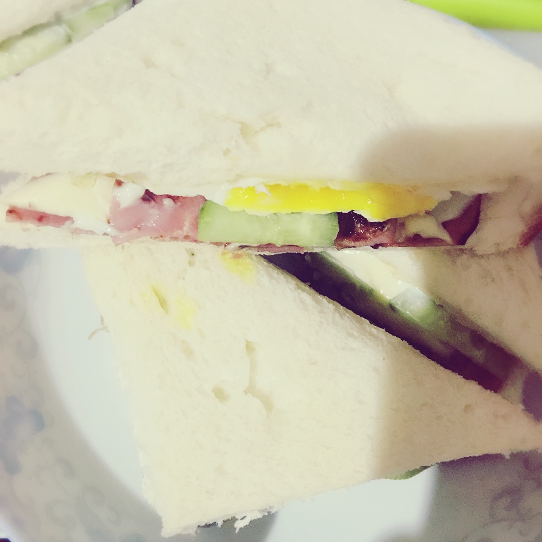 堂妈小厨——三明治