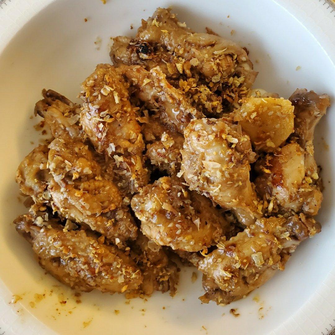 蒜香鸡翅