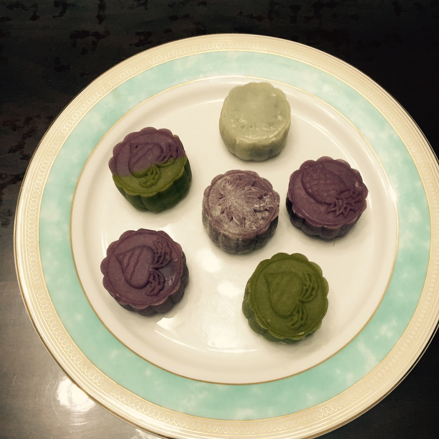 《Tinrry下午茶》冰皮月饼（奶黄馅）