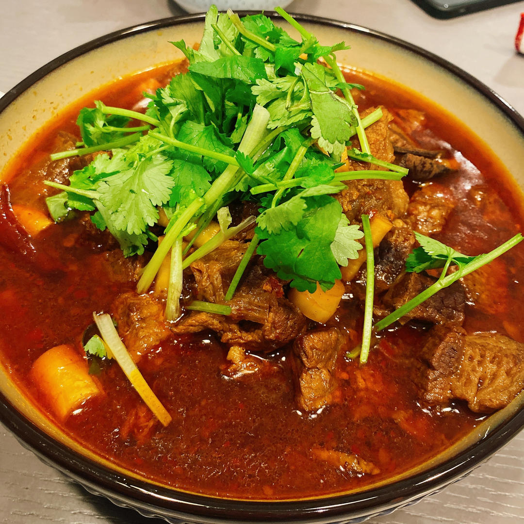 可以吃一辈子的红烧牛腩