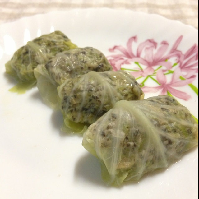 和風ロールキャベツ（日式包菜卷）