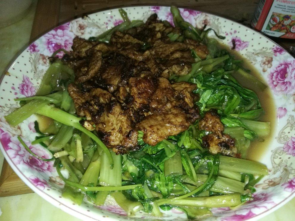 小炒瘦肉