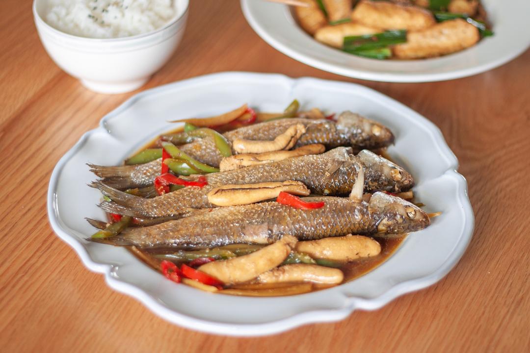 海鱼的通用做法：赤棕鱼/子母鱼/黄翅鱼/午鱼/杂鱼...