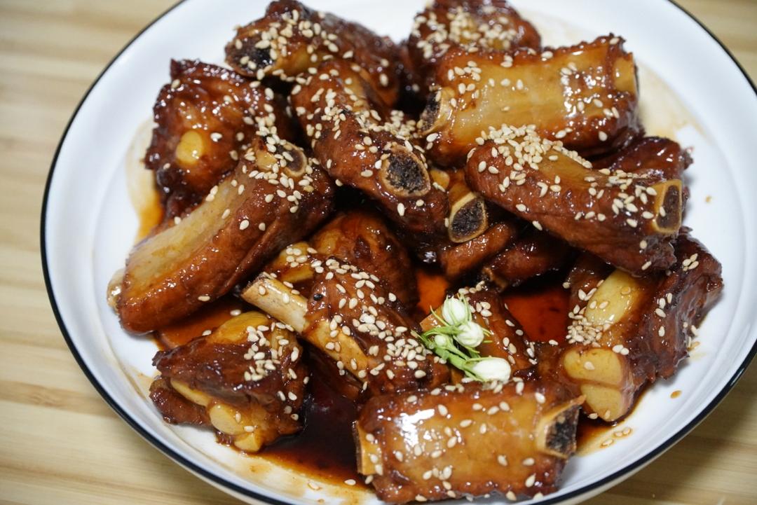 懒人版糖醋排骨