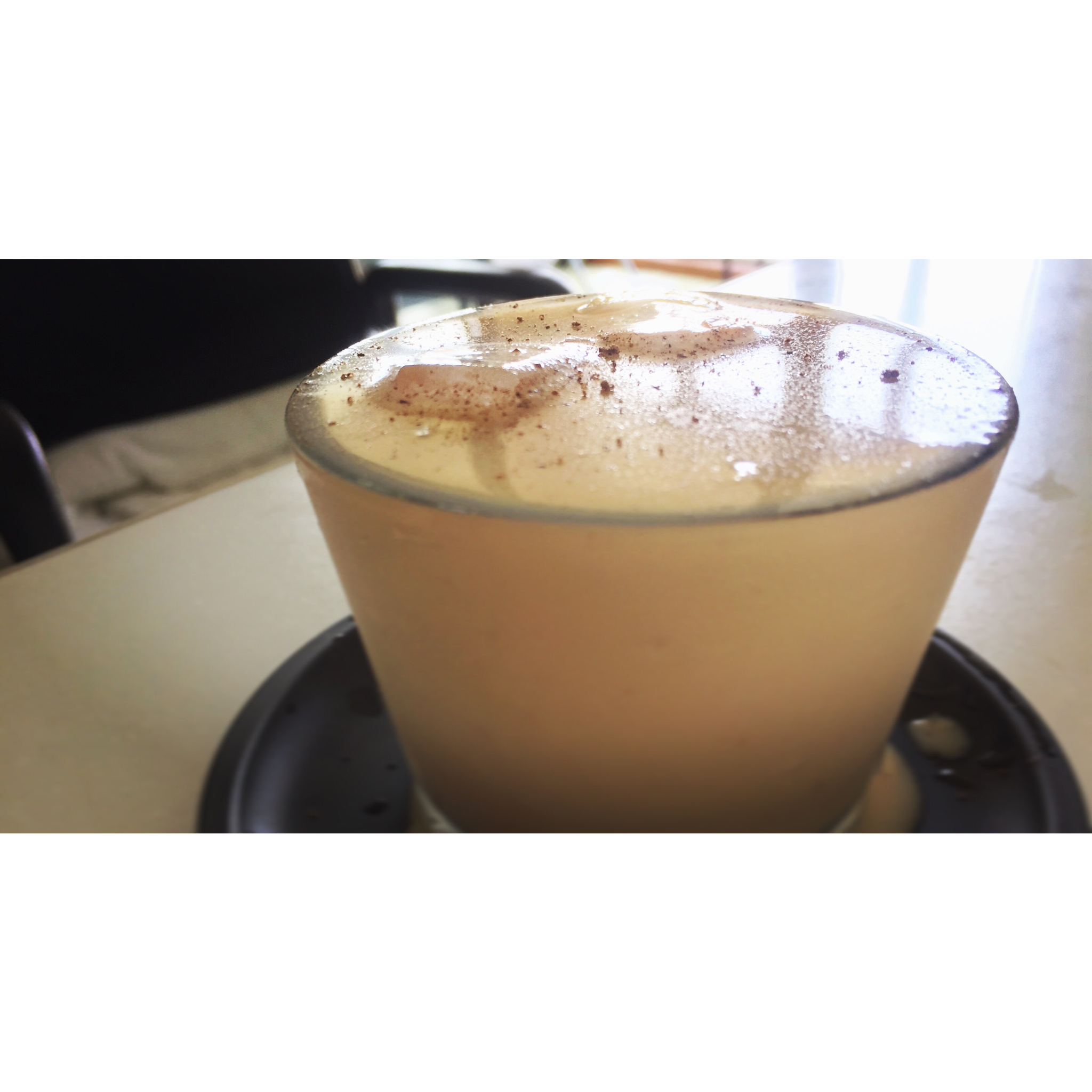 【曼食慢语】eggnog蛋酒和蛋酒咖啡