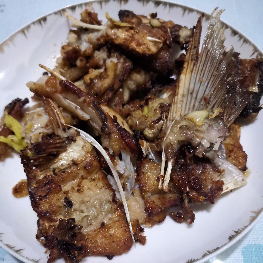 不用一滴水超入味的鱼块