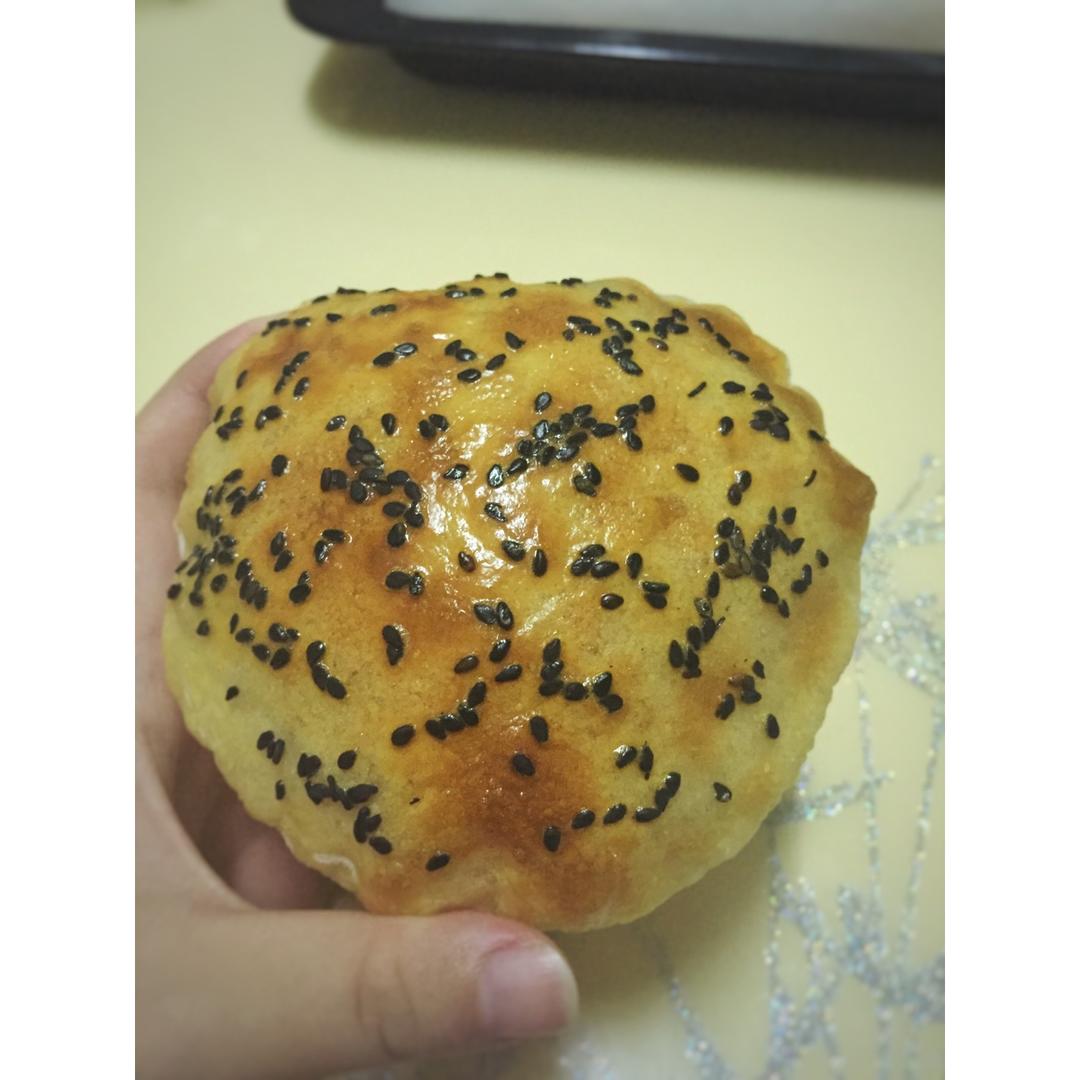 糖鼓烧饼