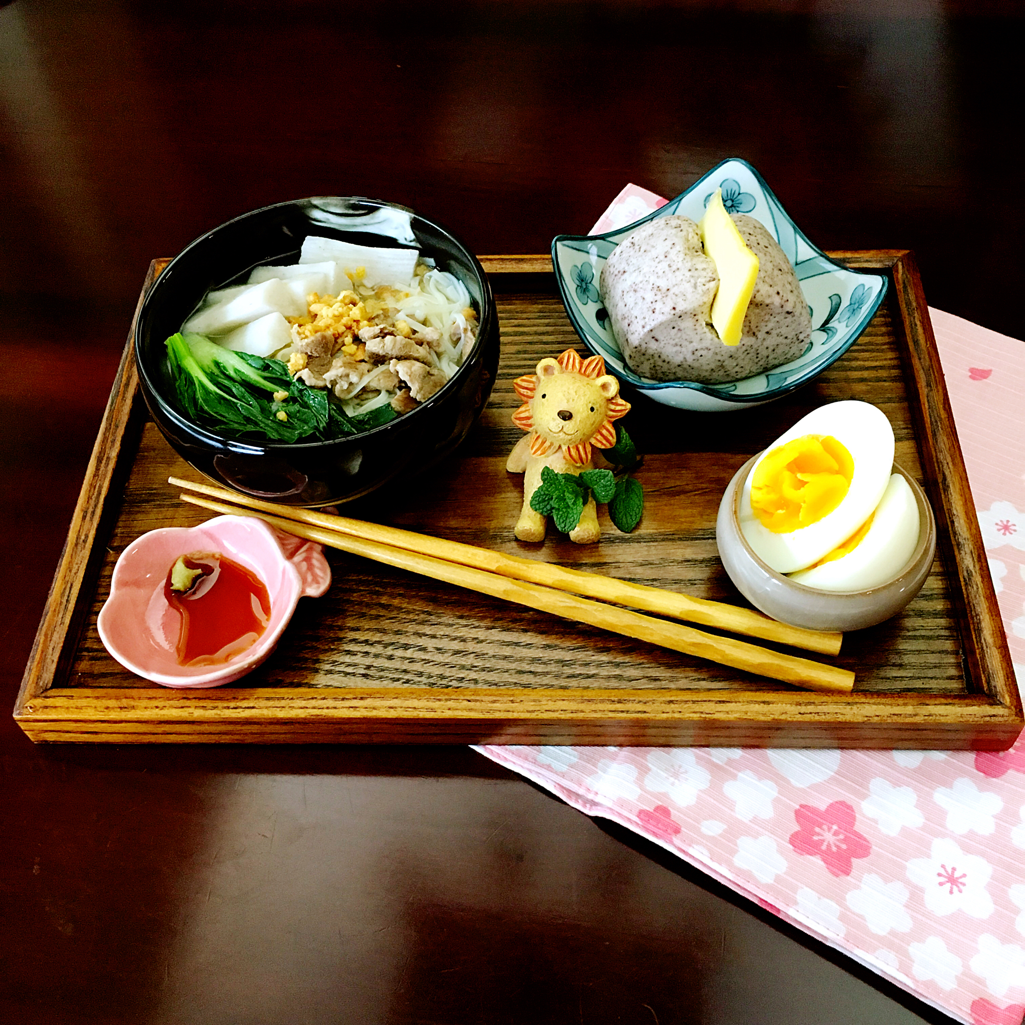 小清新快手早餐