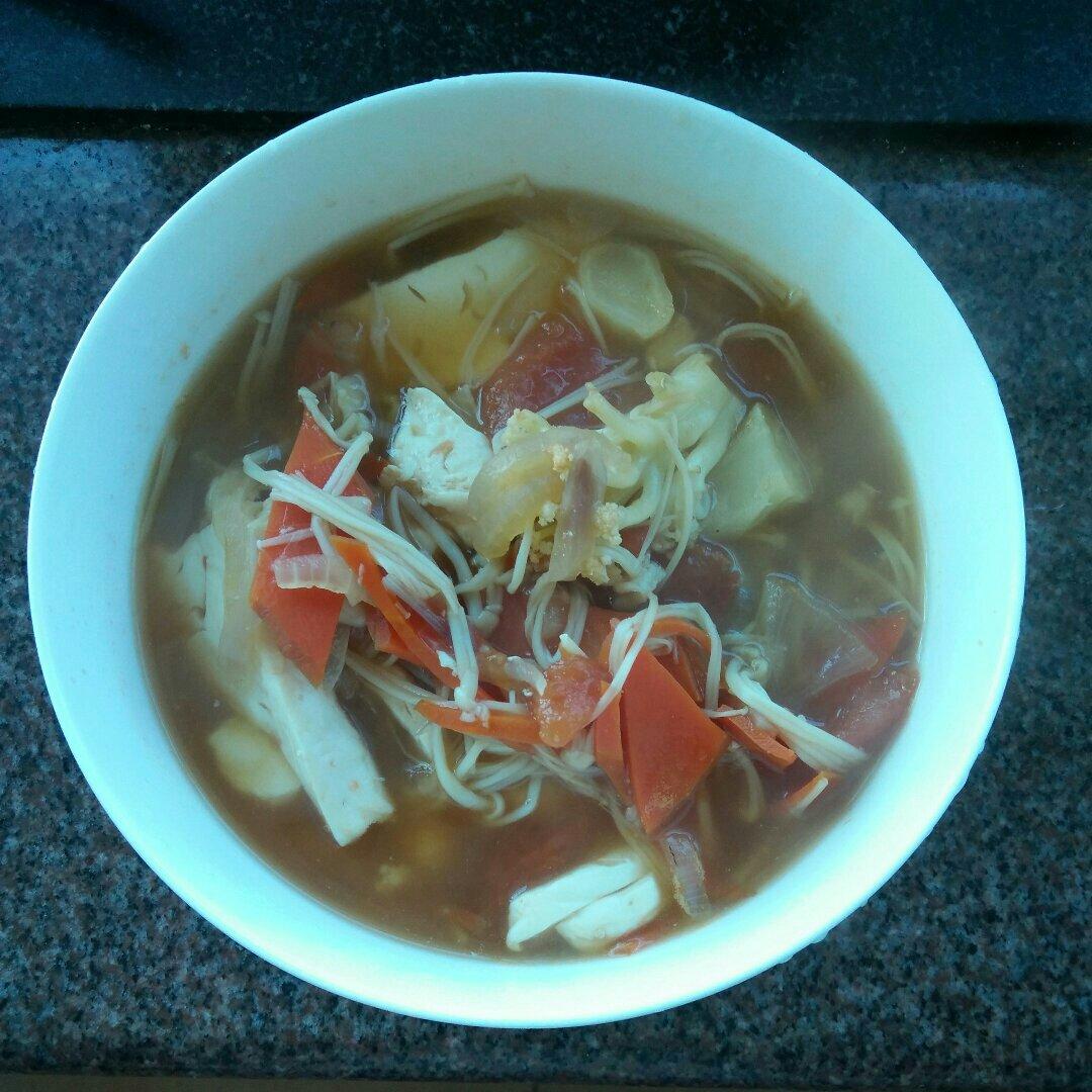 蛤蜊豆腐汤(减肥)