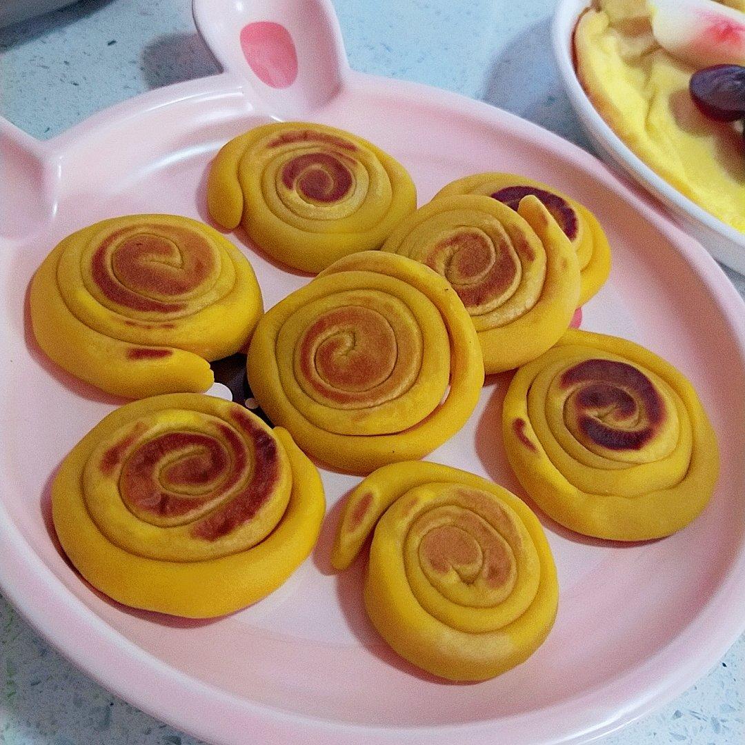 南瓜盘丝饼 宝宝辅食食谱