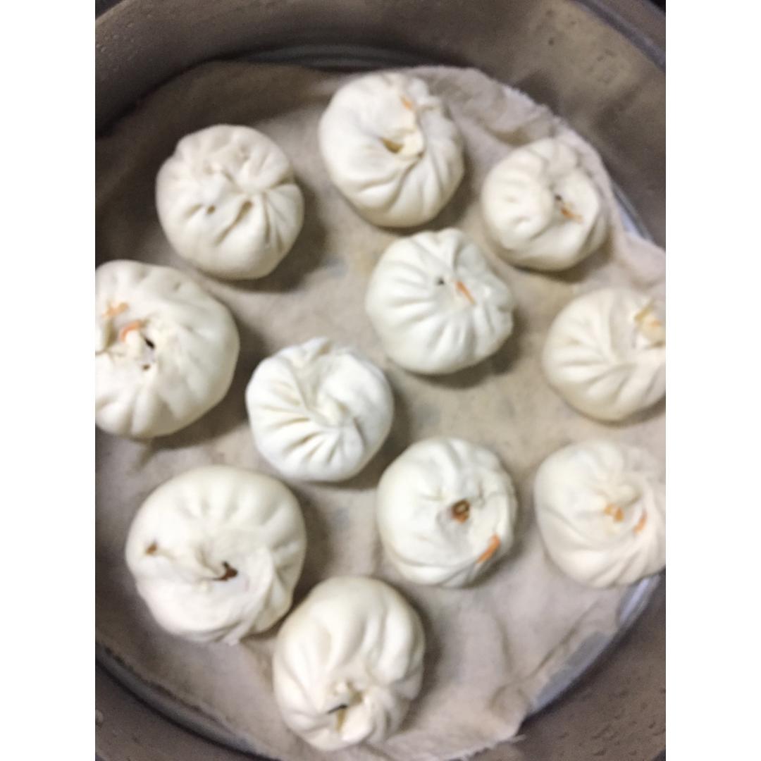 绝对好吃的素包子