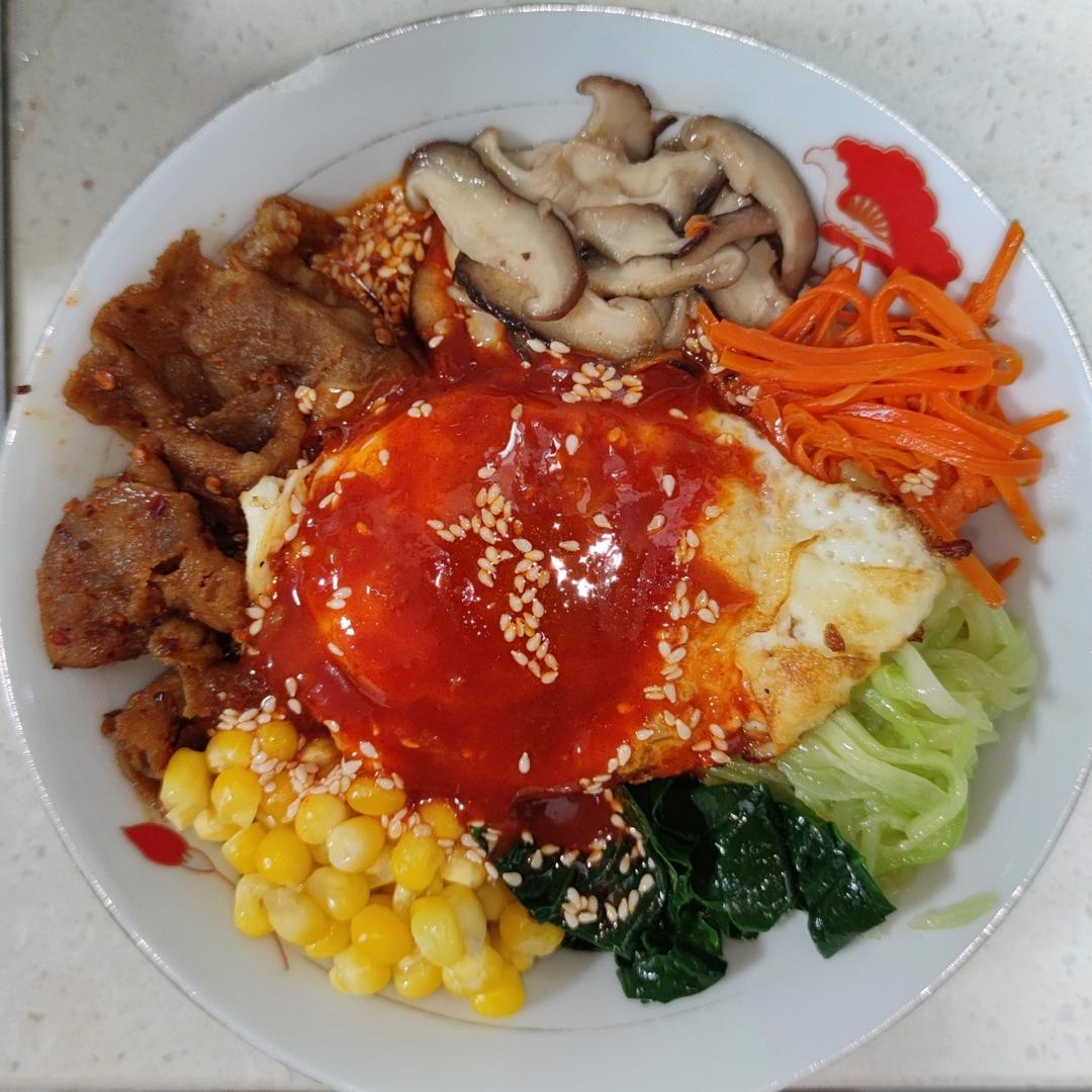 韩式拌饭