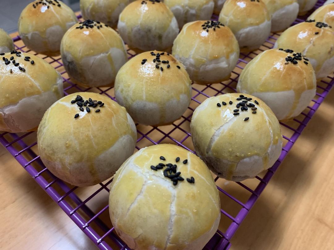 老婆饼（玉米油版）