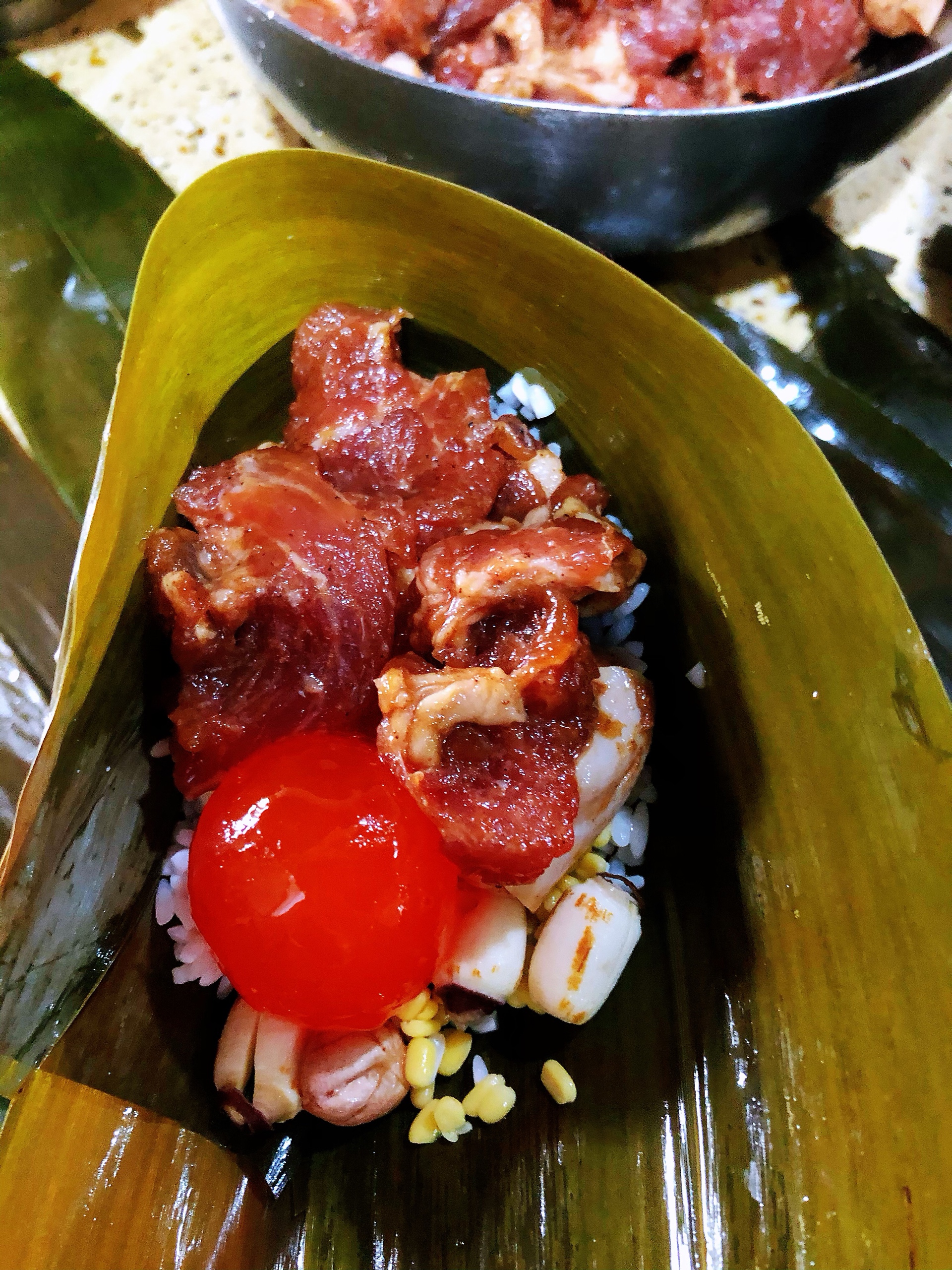 橙子家的大粽子的做法