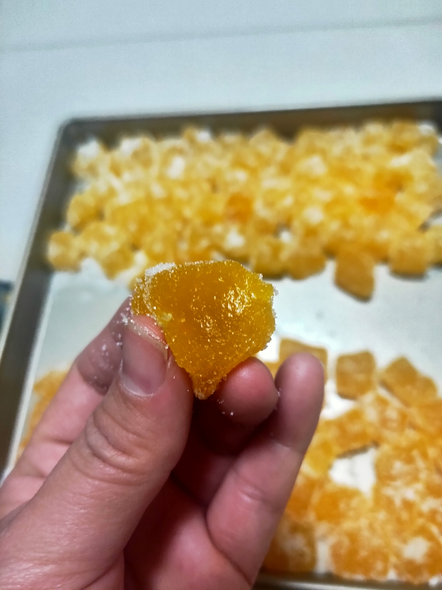 橘子，橙子🍊软糖的做法 步骤20