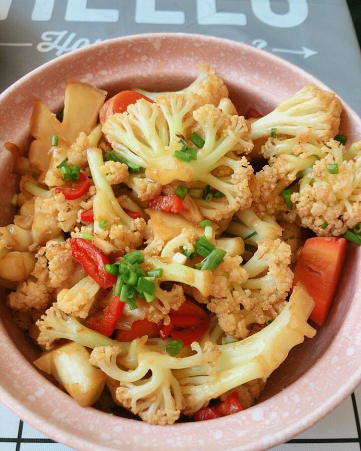 不用干锅的花菜(不舔碗算我输)