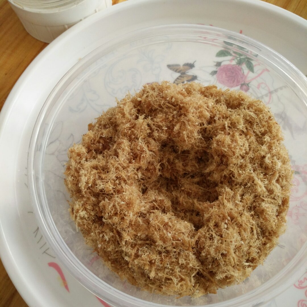 家庭自制肉松（非面包机版）
