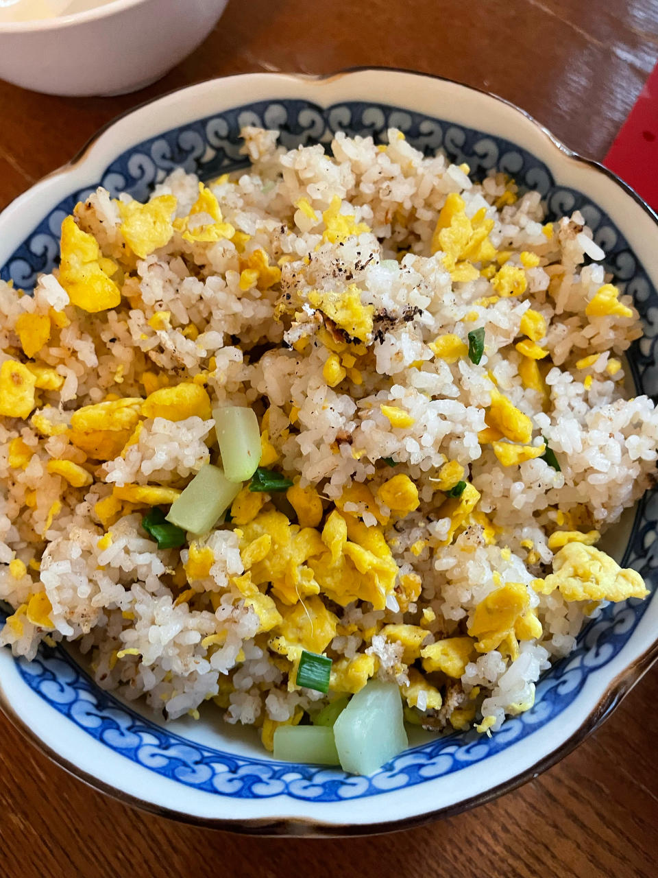 赛螃蟹蛋炒饭