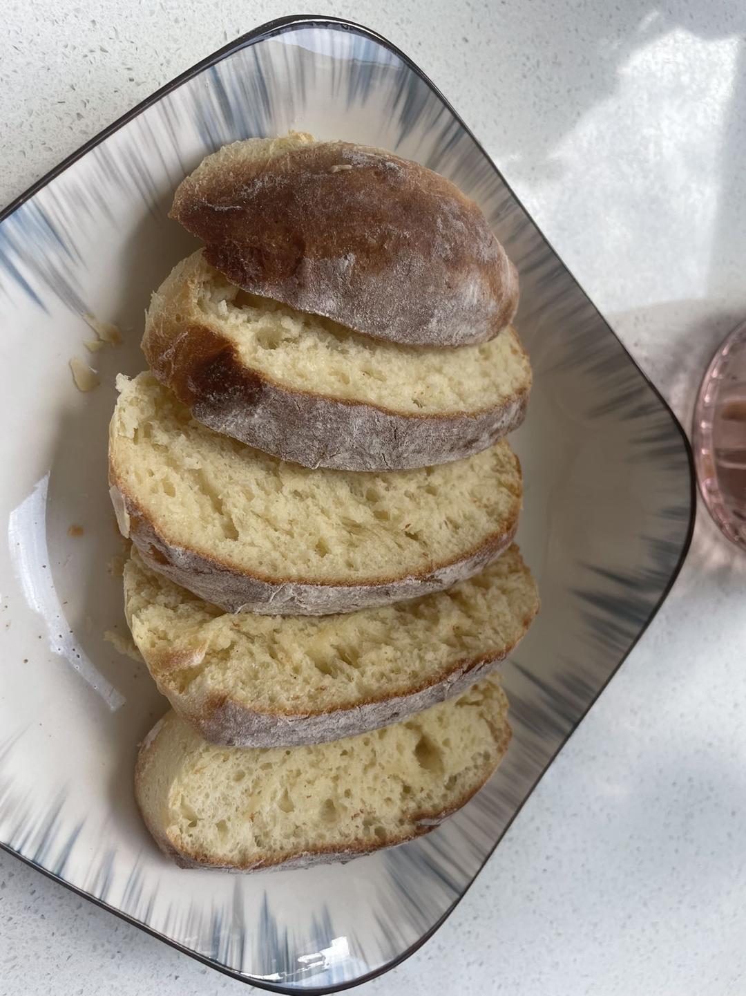 云朵牛奶小面包（无油低糖）❗️免揉面免手套膜❗️