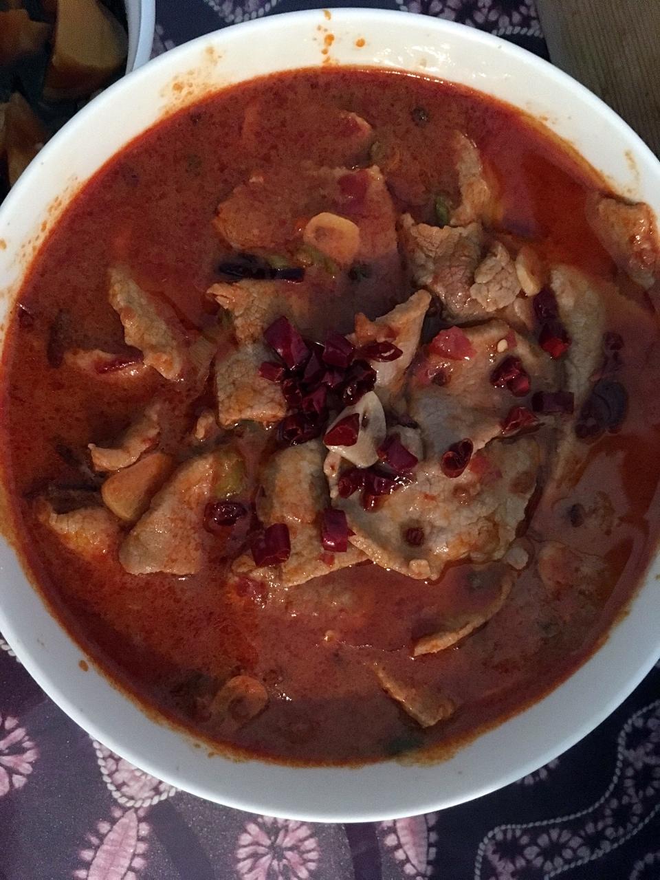 水煮牛肉 (正宗川味家常)