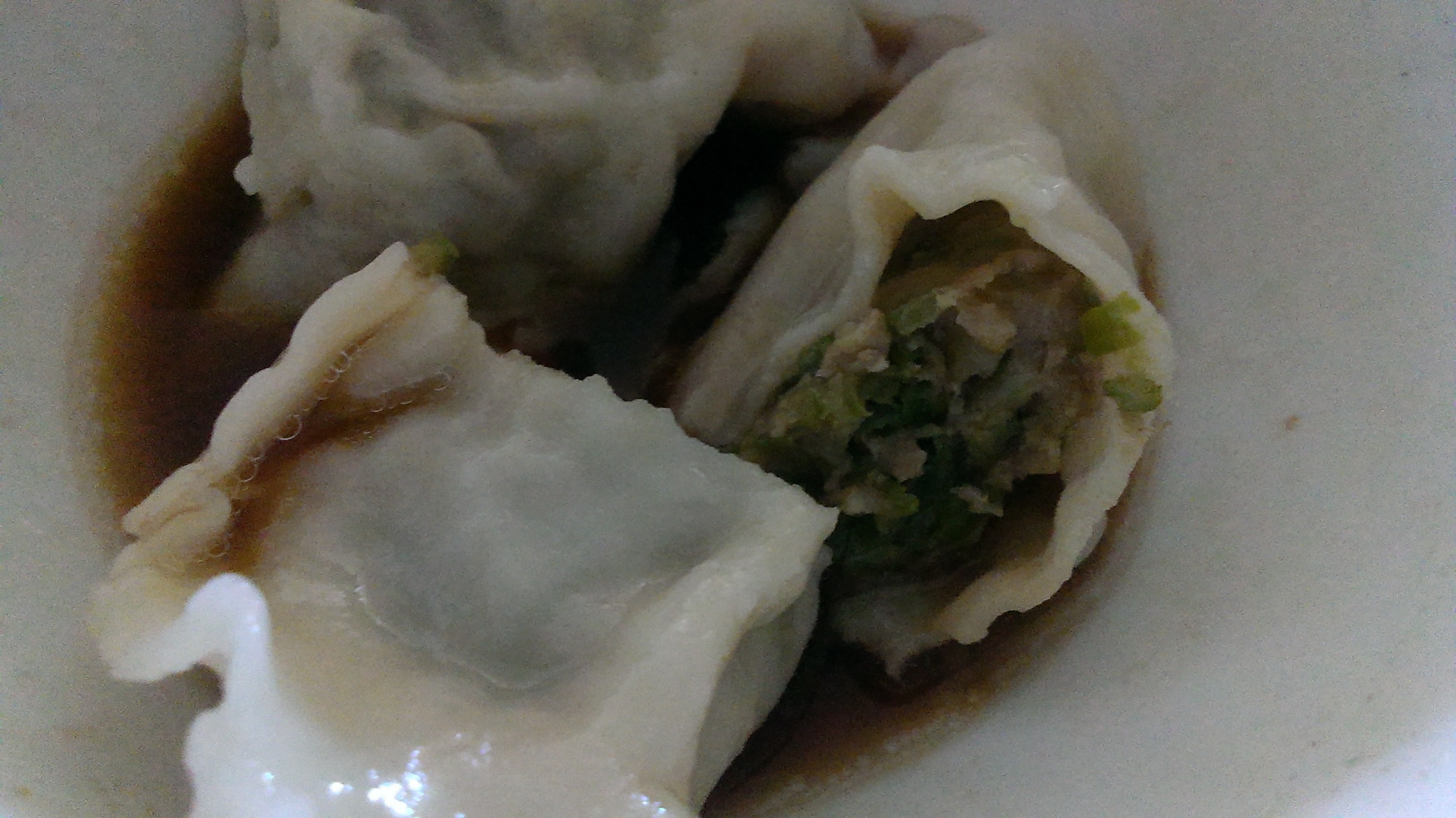 猪肉豇豆角馅饺子