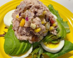 🥪金枪鱼沙拉三明治🥪Tuna salad sandwich的做法 步骤5