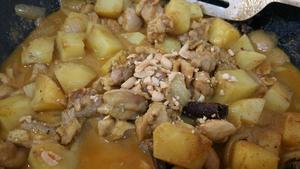 Massaman Curry 马沙文咖喱的做法 步骤6