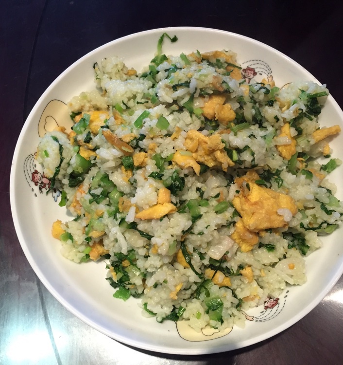 家常蛋炒饭