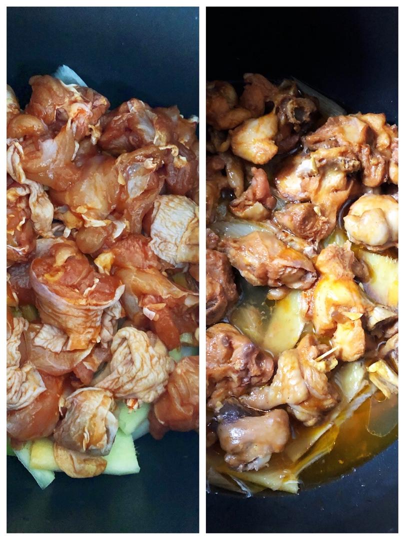 奥尔良焗鸡腿