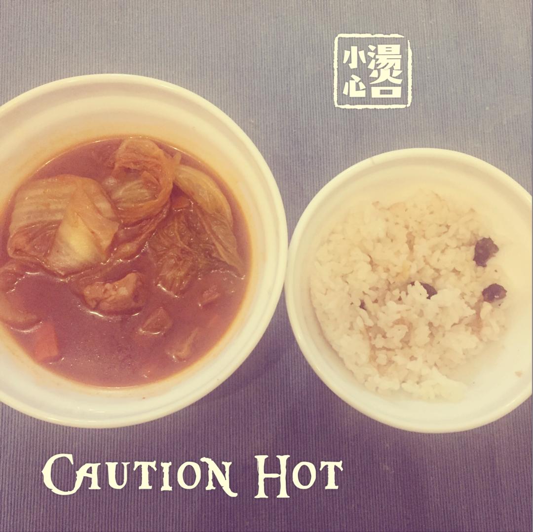 泡菜猪肉锅(万能韩式肉类汤底）