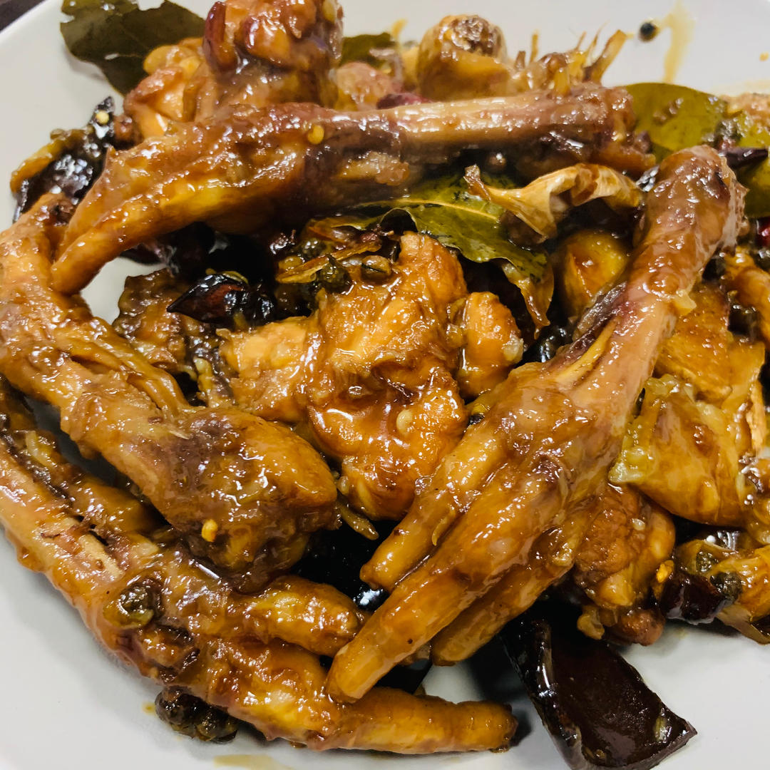 “销魂”卤鸡爪