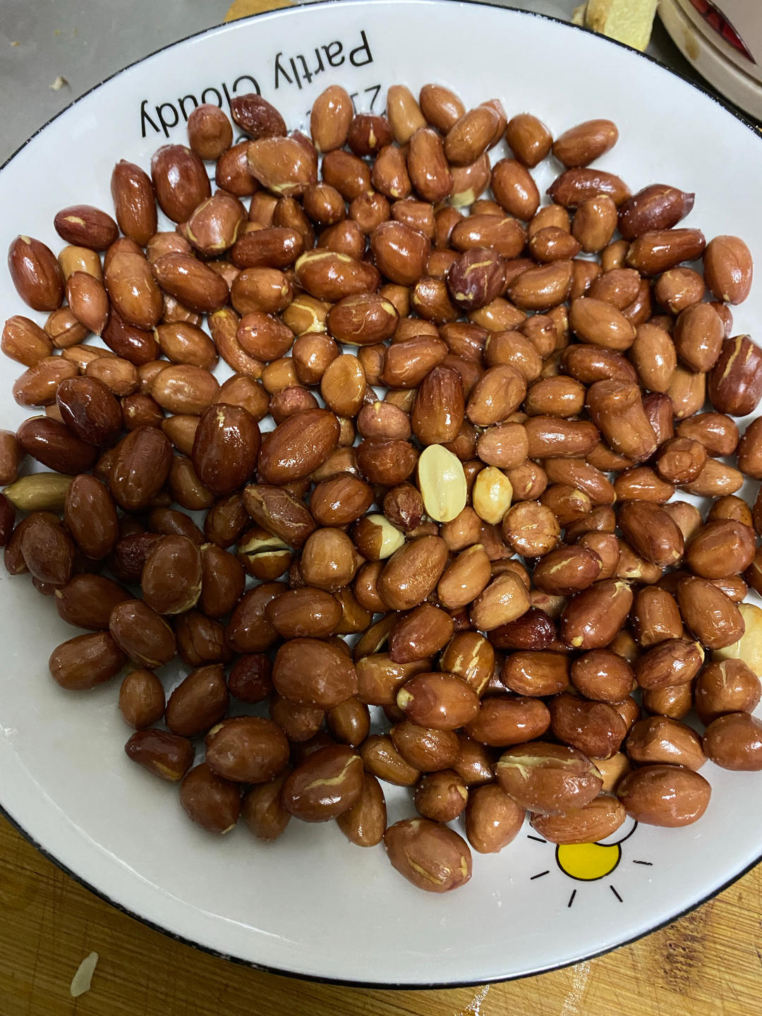 烤花生【空气炸锅版】